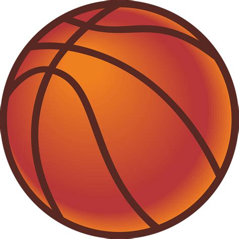 Basketball Ball Basket · Free vector graphic on Pixabay