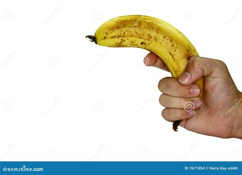 Banana Gun Stock Images - Image: 7671054