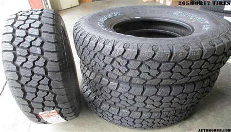 Top 5 Best 265 70r17 All Terrain Tires in 2024 [Updated Review]