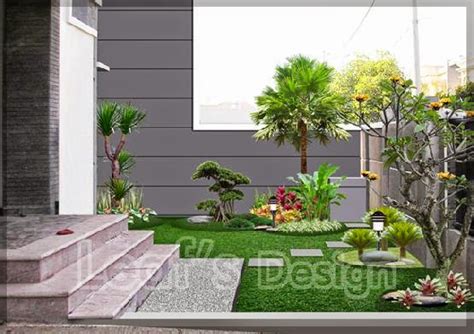 Contoh Gambar Taman Rumah Mungil | Gallery Taman Minimalis