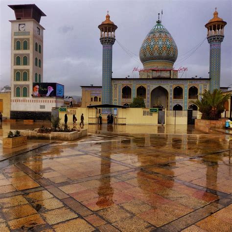 ⊱╮☼ ☾ PINTEREST.COM christiancross ☀ •♥•* :::: Shah Cheragh (King's Light) Masjid in Shiraz ...