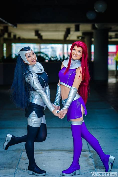 Blackfire & Starfire cosplay Teen Titans Cosplay, Dc Cosplay, Comic Con Cosplay, Marvel Cosplay ...