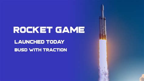 Rocket Game | Launch Update - YouTube