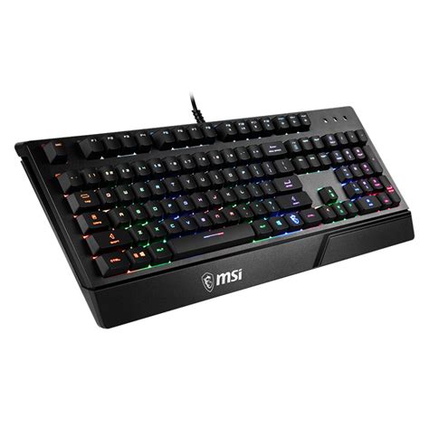 MSI VIGOR GK20 Backlit Gaming Keyboard VIGOR GK20 B&H Photo Video