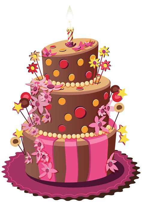 Birthday Cake PNG Clipart Image | Gallery Yopriceville High ...