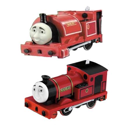 Trackmaster 2 Skarloey and Rheneas by jeromeabac123 on DeviantArt