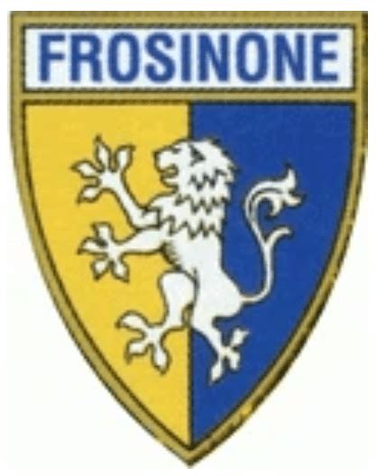 Historical Crests: Frosinone Calcio – worldsoccerpins.com