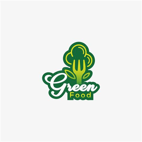 Premium Vector | Green food logo, graphics, vintage, versatile and business logo design in ...