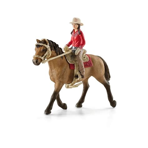 Schleich Horse Club Western Rider - Walmart.com - Walmart.com