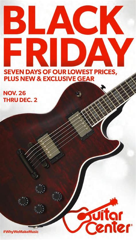 Guitar Center Black Friday 2024 - Ad & Deals | BlackFriday.com