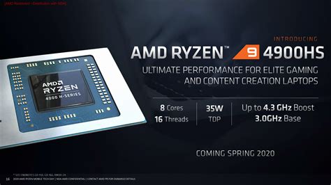 AMD Ryzen 9 4900HS is faster than every mobile Intel Core i9 laptop in the market today ...