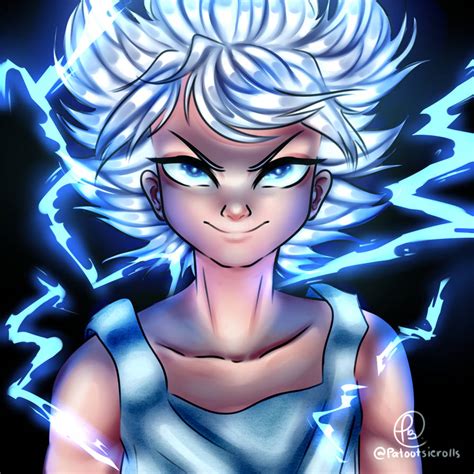 Killua - Godspeed by Patootsierolls on DeviantArt