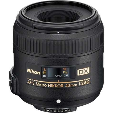 Nikon 40mm f2.8 Macro Lens | Best Macro Lenses for Nikon