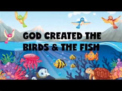 God Created the Birds and Fish, Genesis 1, KSMNursery 05172020 - YouTube