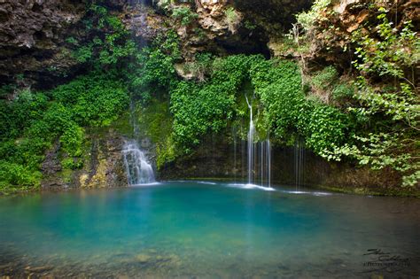 Natural Falls State Park, Oklahoma. by Shaun Collins - Photo 108083469 ...