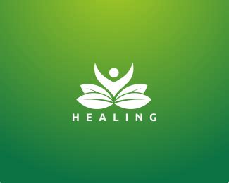 Healing Logo Logo design - Healing Logo, files available are Illustrator eps, editable ...