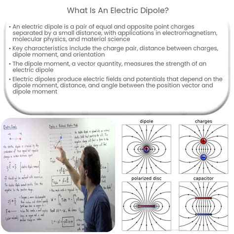 What is an electric dipole?