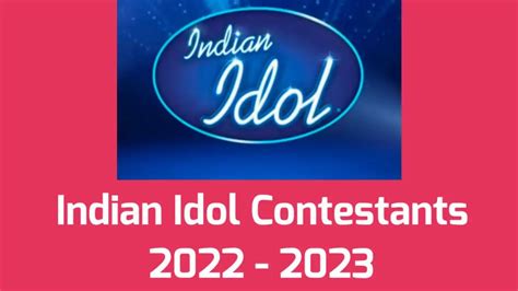 Indian Idol Contestants 2023, Eliminations, Show Timing, Judges - urbanaffairskerala.org