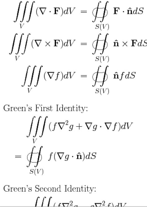 symbols - surface integral - TeX - LaTeX Stack Exchange