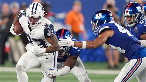 Dallas Cowboys v. New York Giants week 3 score recap | kens5.com