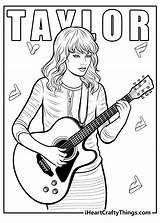 Coloring Pages Of Taylor Swift At Genjosieblog Blog sketch template