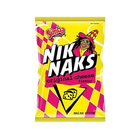 Simba Nik Naks Cheese 135g – Googro