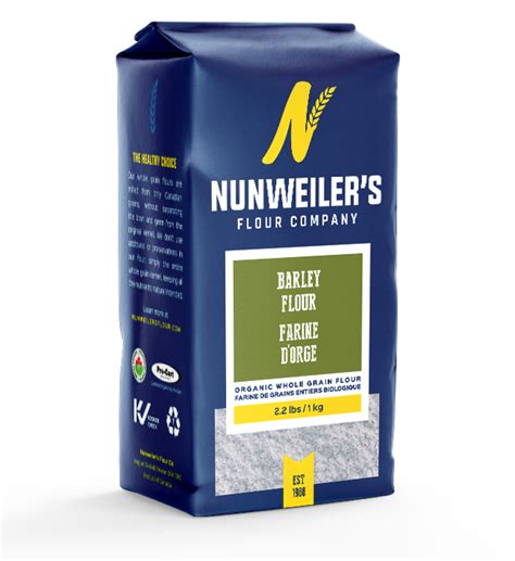 Barley Flour - Nunweilers Flour Company