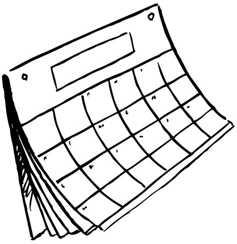 Clipart For Calendars