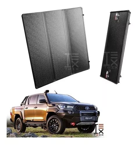 Tapa Cubre Batea Toyota Hilux 2016-2023 Doble Cabina Teix | Cuotas sin ...