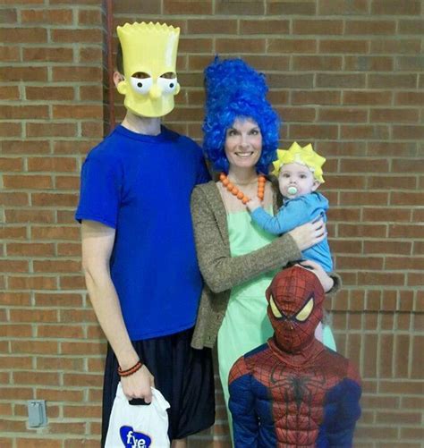 My homemade Maggie Simpson costume for my daughter's 1st Halloween! | Simpsons costumes, Maggie ...