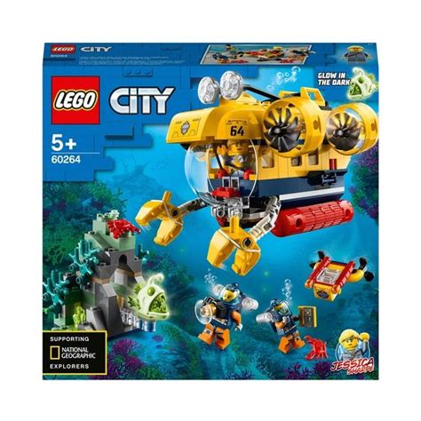 LEGO Ocean Exploration - National Geographic Kids