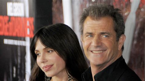 Mel Gibson And His Ex-Girlfriend Oksana Grigorieva Had A Messy Split