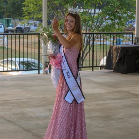 Jr. Miss Clarke County Fair | Clarke Country Fair | Berryville, VA