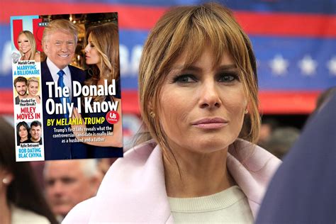 10 Things We Learned from the Melania Trump-Bylined Us Weekly Cover St ...