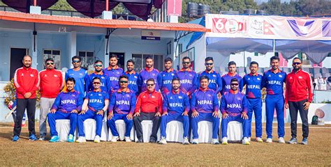 ICC Men's Cricket World Cup League 2: Nepal announce team for Namibia-Scotland series ...