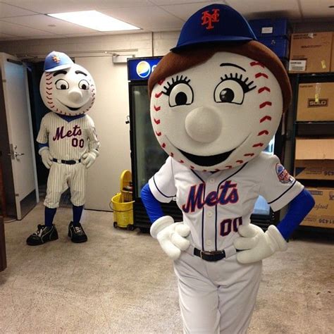 New York Mets Mascot - halvedtapes