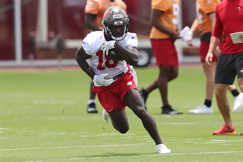 Rakim Jarrett's Strong Push For Bucs Roster Spot