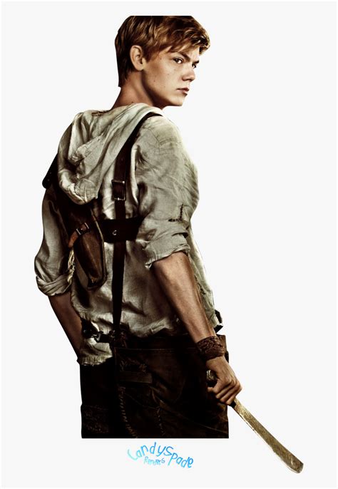 Newt Maze Runner Png, Transparent Png - kindpng