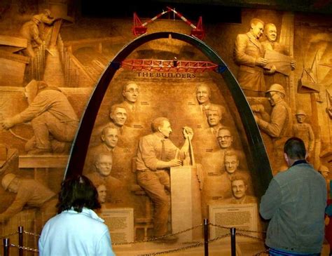 Inside the Gateway Arch Museum, Gateway Arch NP, St. Louis, Missouri