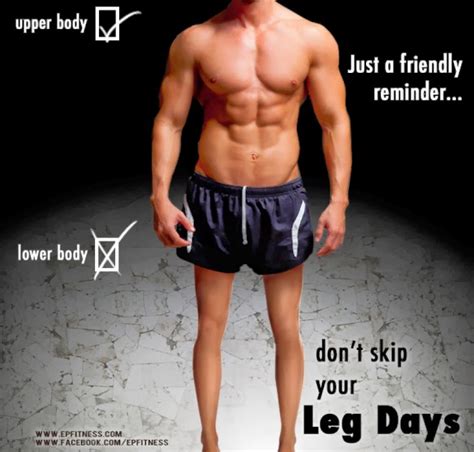 No Day Is Leg Day - People Who Only Train Their Upper Bodies |IronGangsta - The Truth Will Set ...