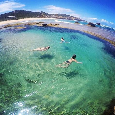 Melbourne on Instagram: “Wish you were here? (part 2). The Sorrento back beach pools in the ...