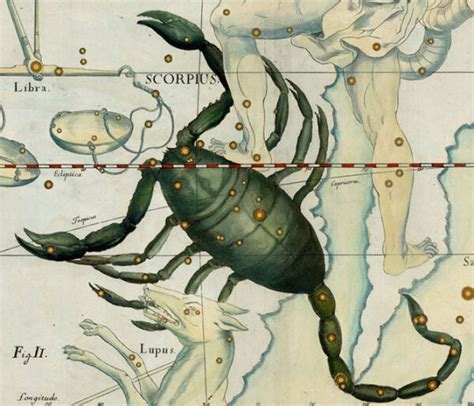 Scorpius Constellation Myths and Facts | Under the Night Sky