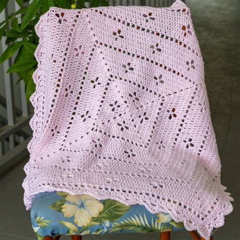 Crochet Baby Blanket Pattern Midwife in a Square - Etsy