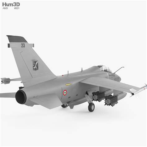 AMX international AMX 3D model - Aircraft on Hum3D