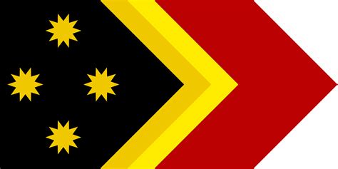 An alternative Australian flag I designed based off of an alternate ...