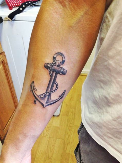 Anchor Tattoos for Men - Ideas and Inspiration for Guys