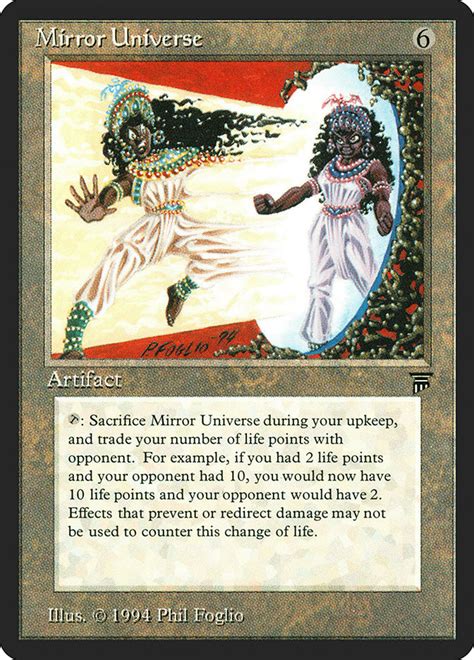 Mirror Universe (Magic card)