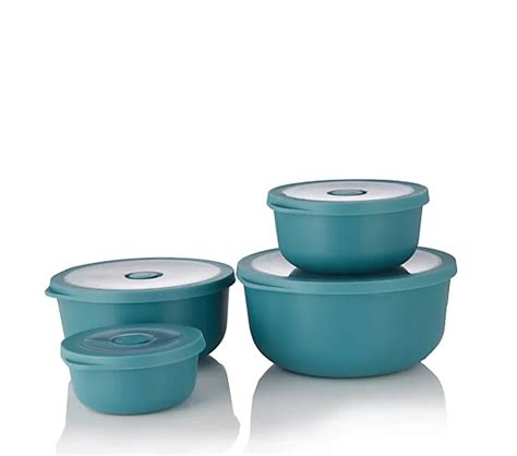 Curtis Stone 4 Piece Mixing Bowls - QVC UK