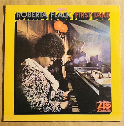 Roberta Flack "First Take" LP 1969 1st Press Atlantic SD=8230 Deput Soul R&B Values - MAVIN