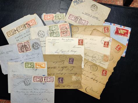 Recently found my old stamp collection, here are some of them. Are some ...